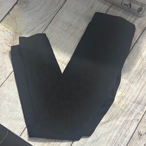 Wonder nation girls 6/6x black leggings